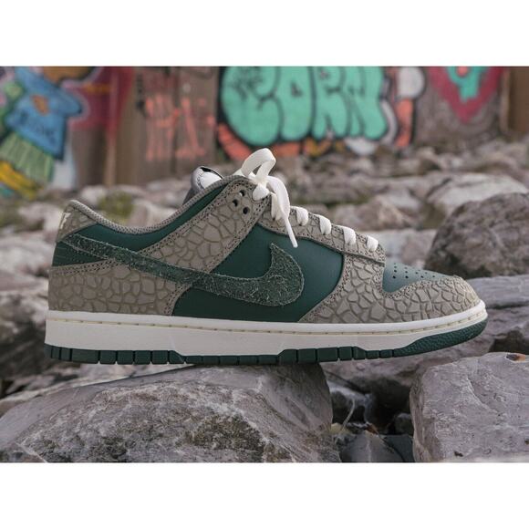 Size 12 • Nike Dunk Premium Low • Urban Landscape 2.0 • Cross-Posted • Firm